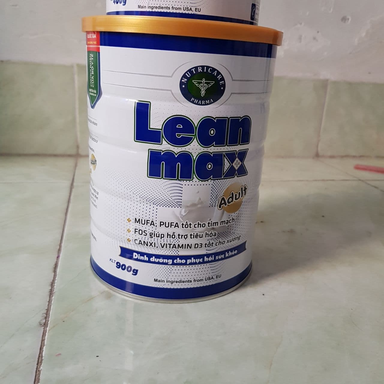 [HCM]Sữa leanmax adult
