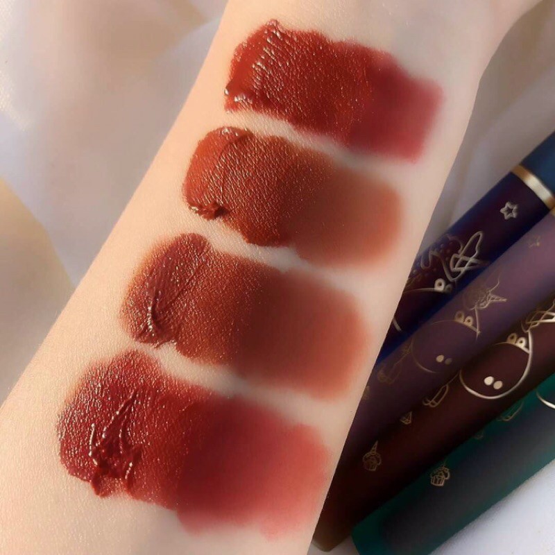 [HCM]Set Son Kem CVZ Best Cool Tint Set 4 Cây