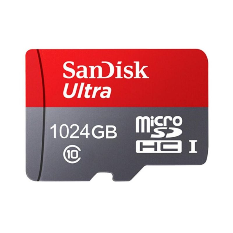 THẺ NHỚ SanDisk Ultra (USA) 1024 GB - 1TB dung lượng cực lớn, lưu trữ thỏa thích, giá mềm,nên mua.