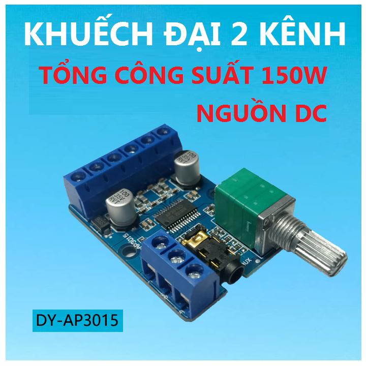 Amply - bộ khuếch đại âm thanh 2.0 cs 150w-200w bluetooth