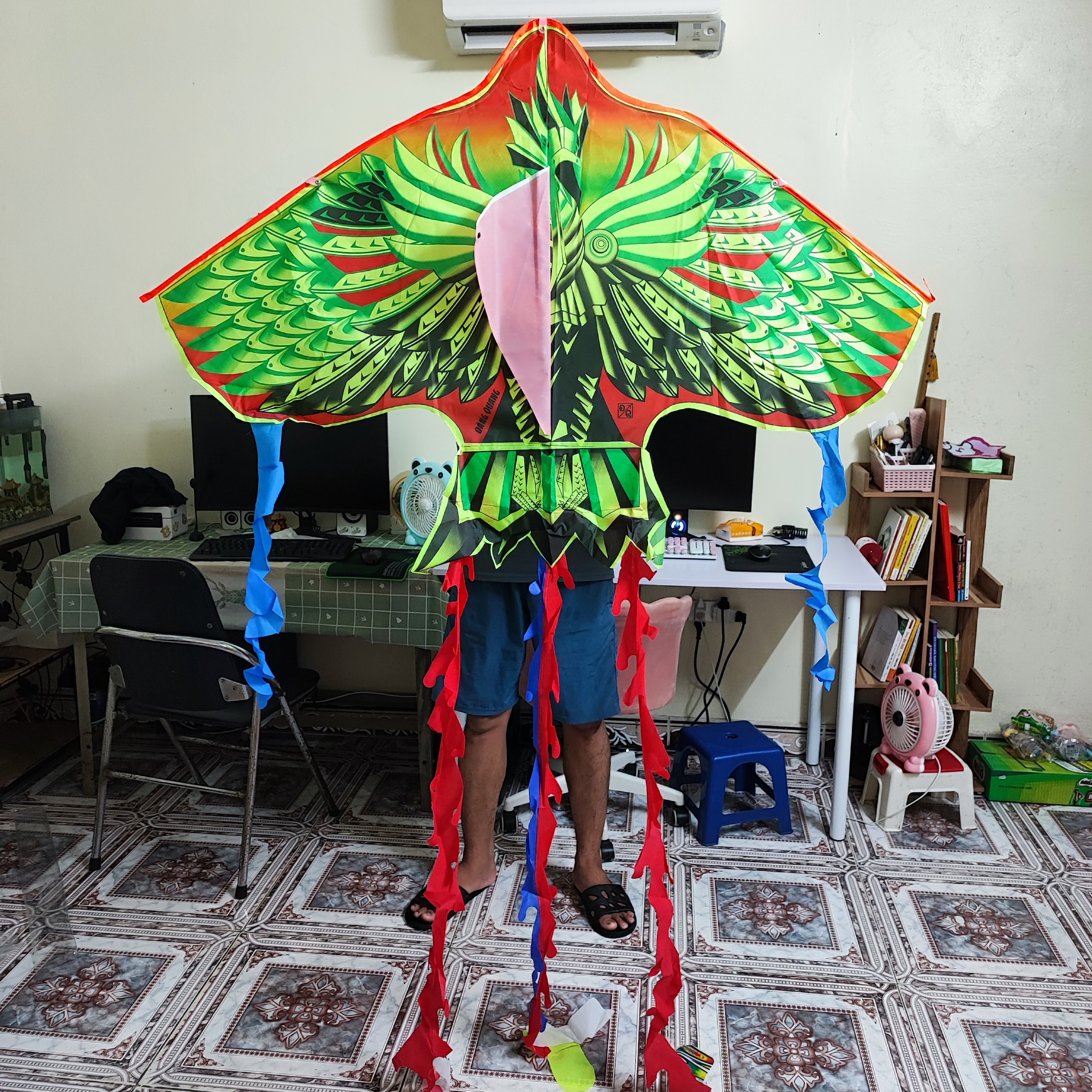 Diều Thiết Bạc Điêu 5 Đuôi Size Đại