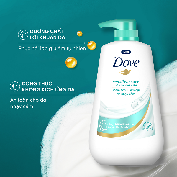 Dove Pro-Ceramide For Supple and Radiant Skin Body Wash 500G
