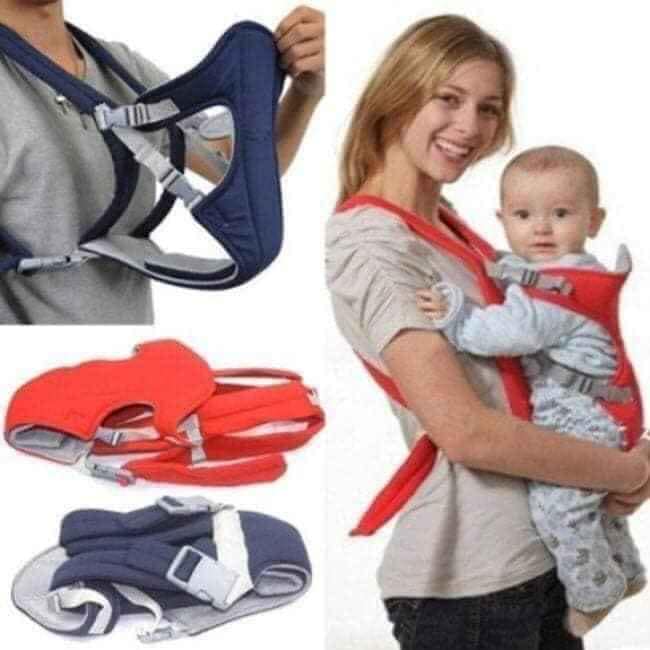 Địu 4 tư thế cho bé