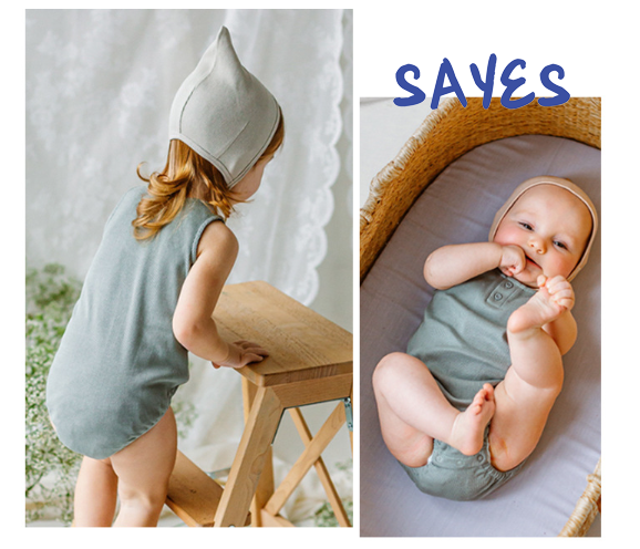 Bộ bodysuit thun trơn sát nách mỏng mát, co giãn cho bé 4 - 6.5kg
