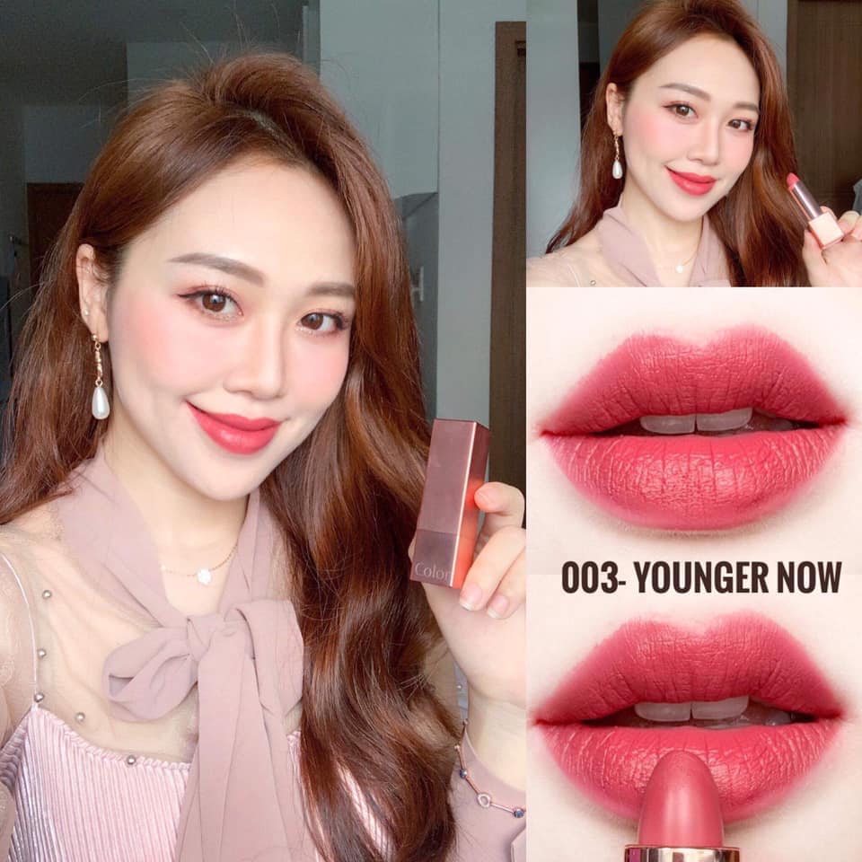 Son Colorlab màu hồng đất ( Younger Now - A Dusty Rose - 003)