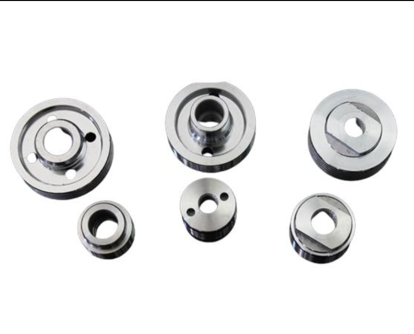 (Bộ 2 chi tiết) Buly - buli máy bào gỗ 82mm và 90mm, F20 (7 phân, 8 phân, 9 phân)