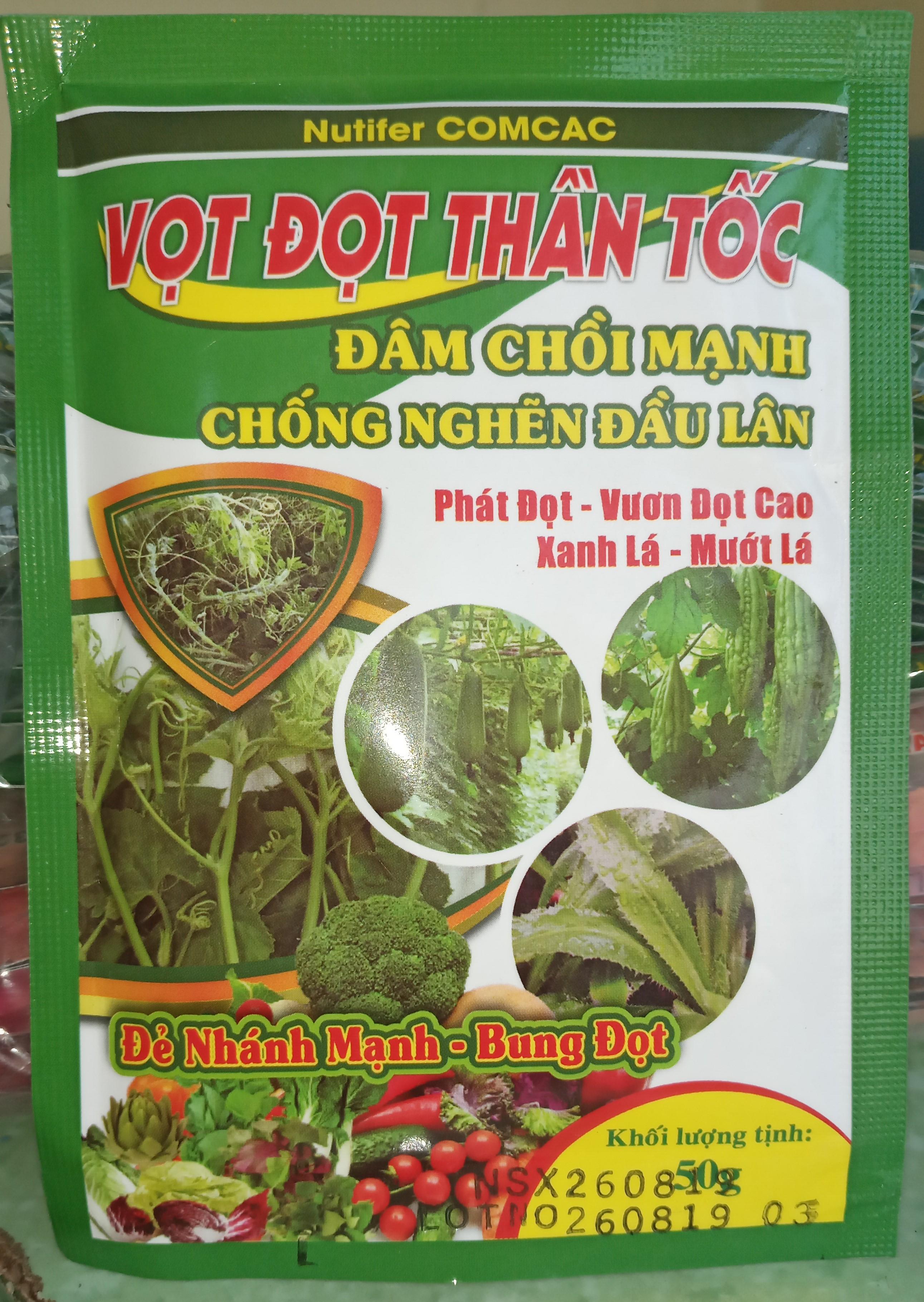 Phân bón lá Vọt Đọt Thần Tốc 50gr