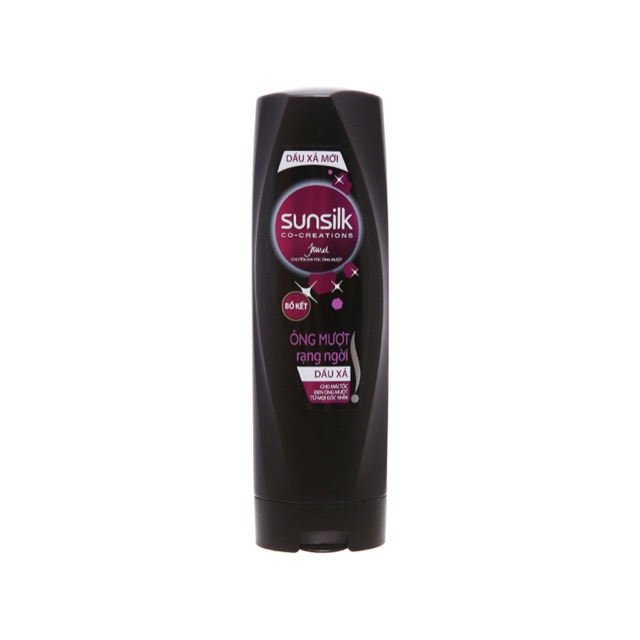 Dầu xả Sunsilk 320g óng mượt rạng ngời