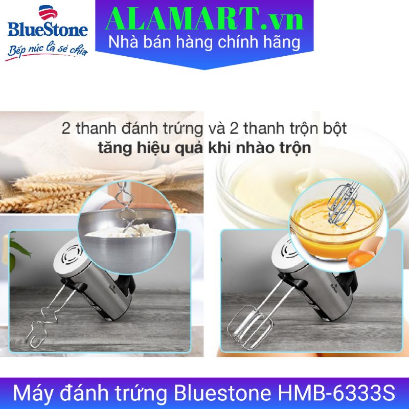 Máy đánh trứng Bluestone HMB-6333S