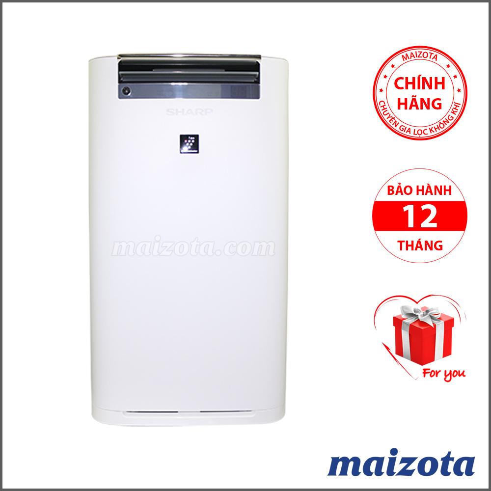 [Trả góp 0%]Máy lọc không khí và tạo ẩm Sharp KC-G60EV-W
