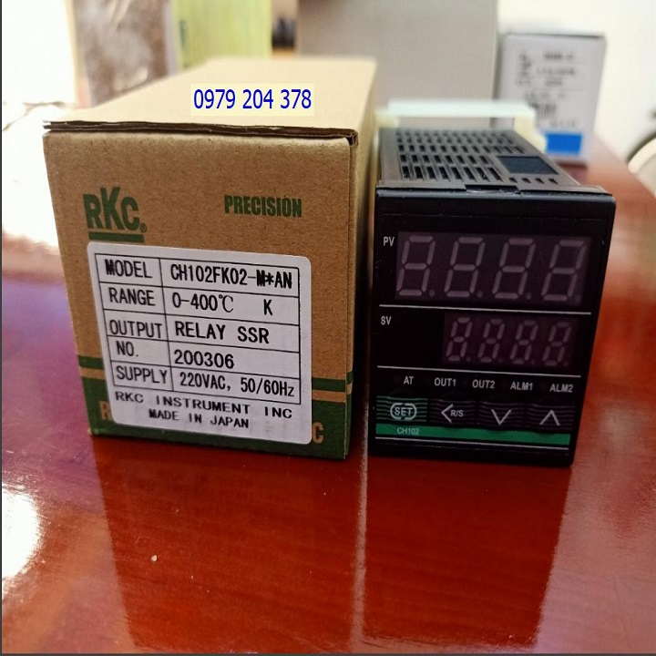 [HCM]Đồng hồ nhiệt CH102