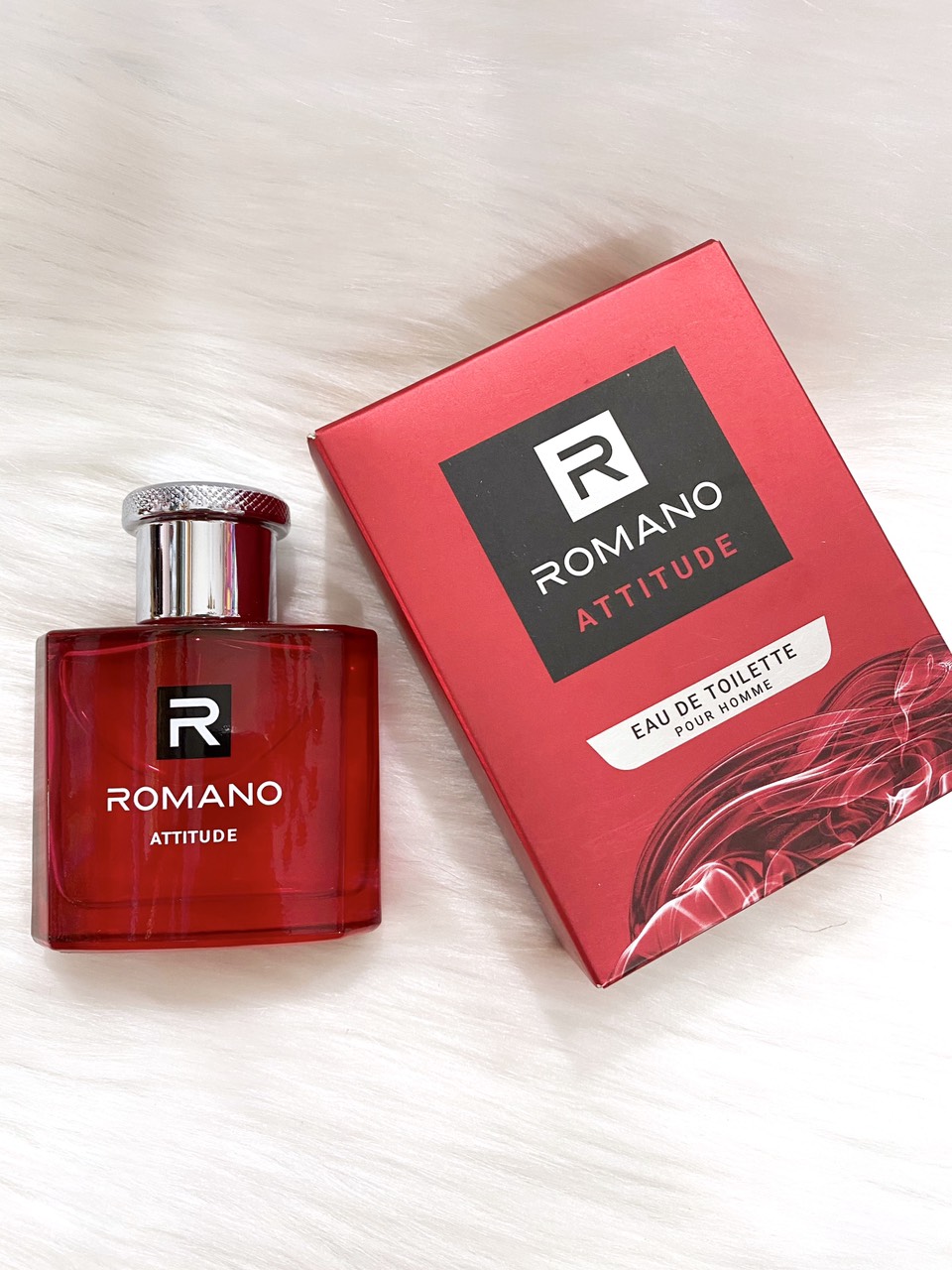 Nước hoa Romano Attitude đỏ 50ml