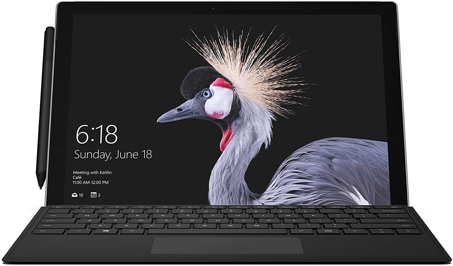 Bàn Phím Type Cover Surface Pro 3,4,5,6,7,7plus Đen - Like New 99%