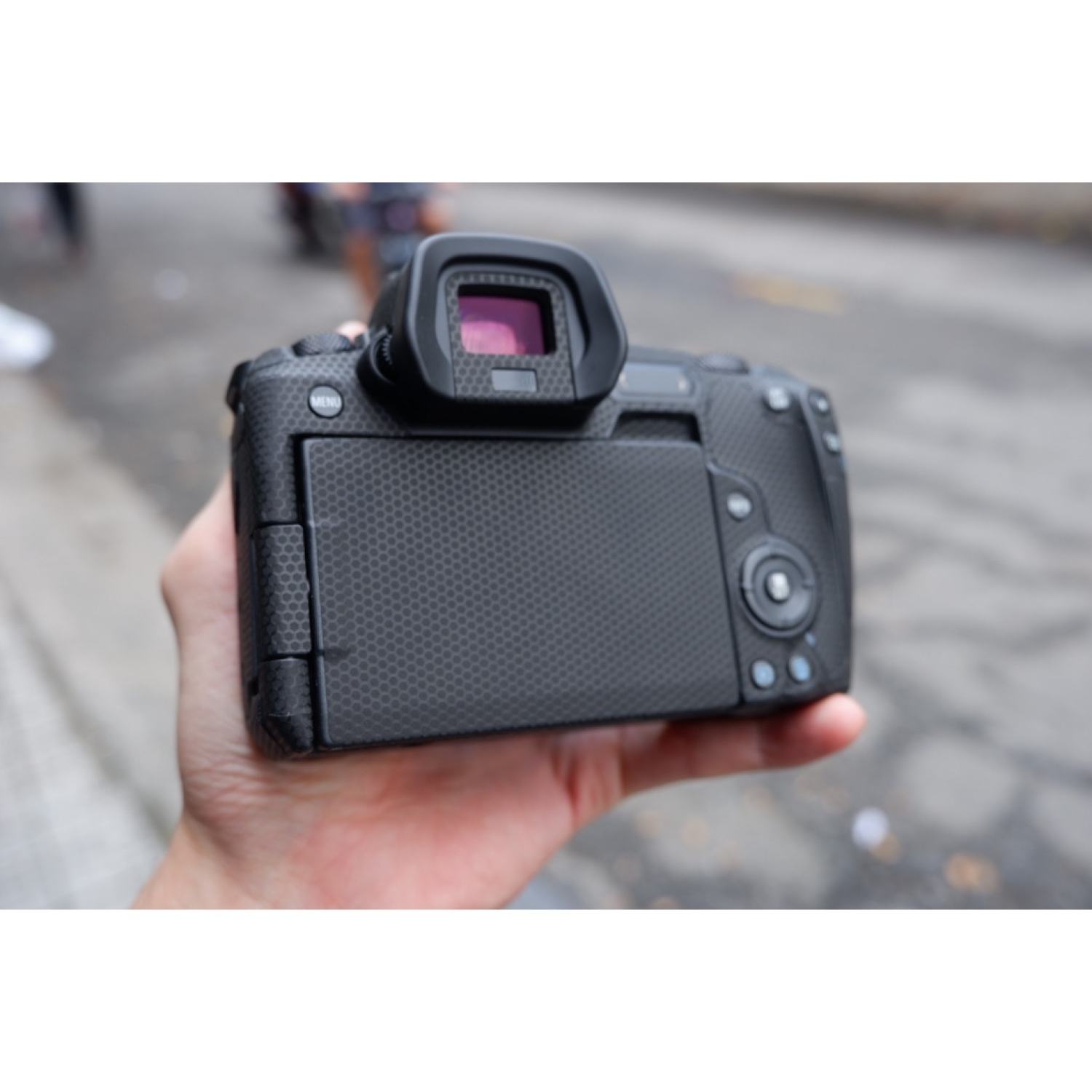 Skin 3M dán full body cho máy ảnh canon eos R
