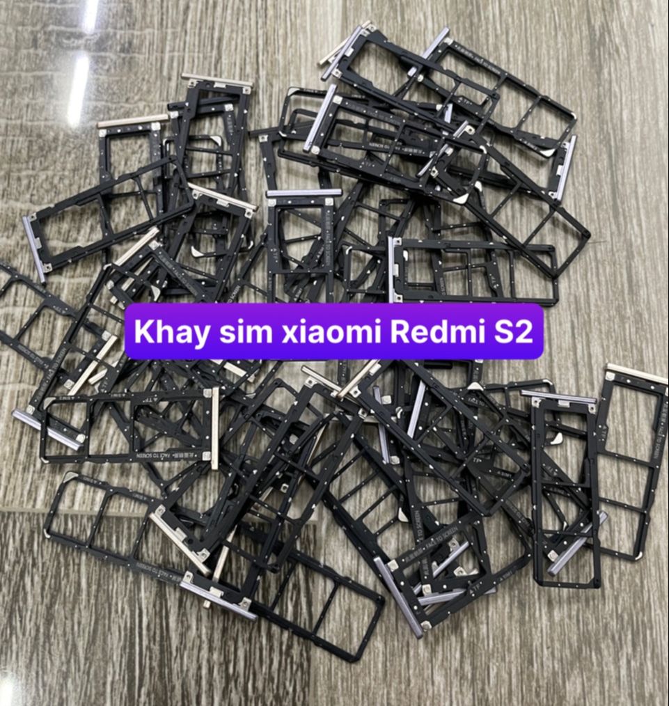 khay sim xiaomi Redmi S2