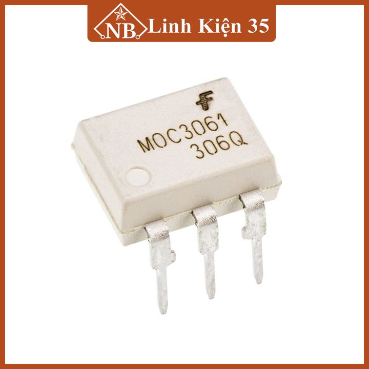 IC MOC3061 DIP6 6 chân cắm