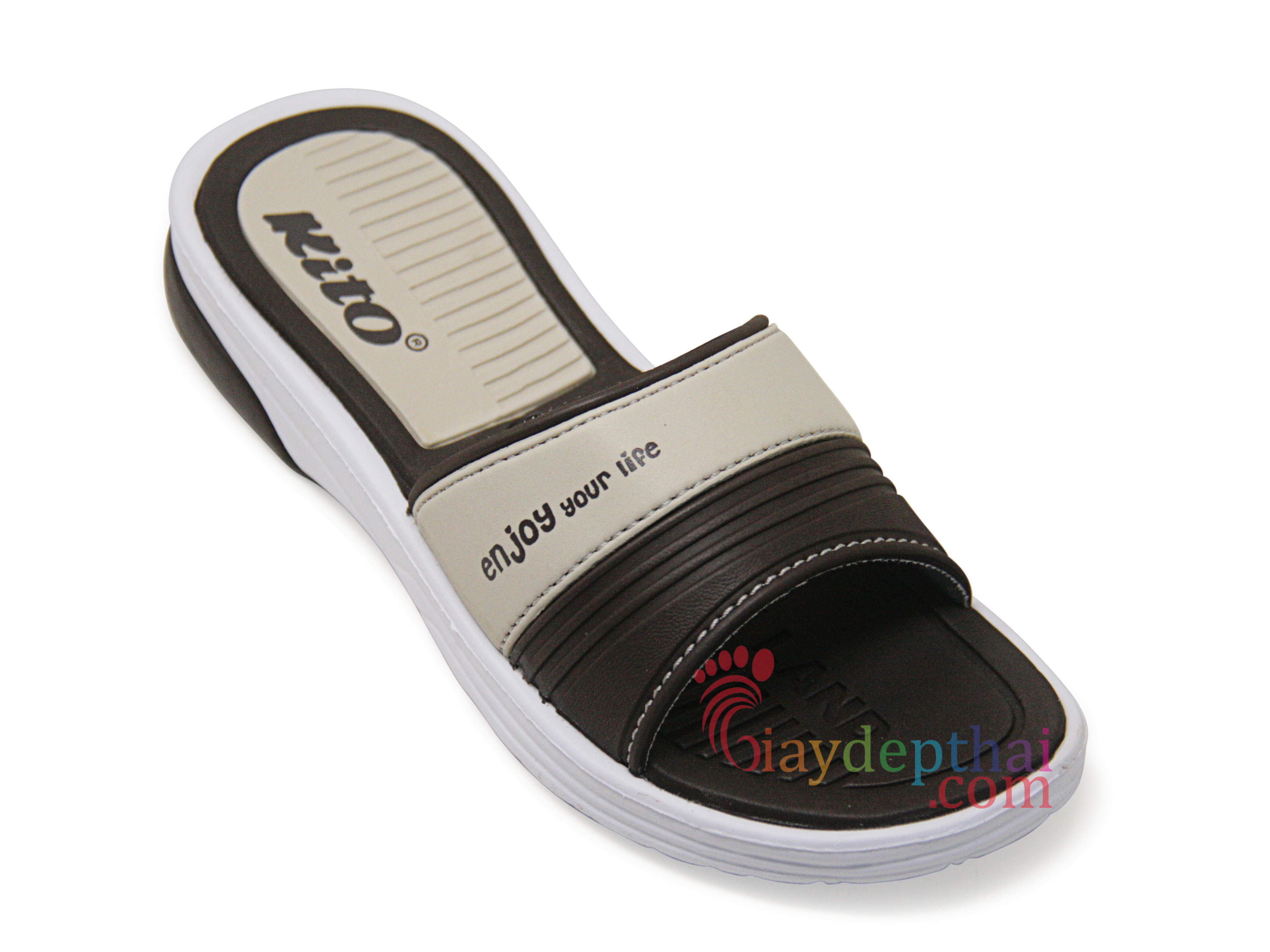 Dép nữ thái lan quai ngang kito yw 3708