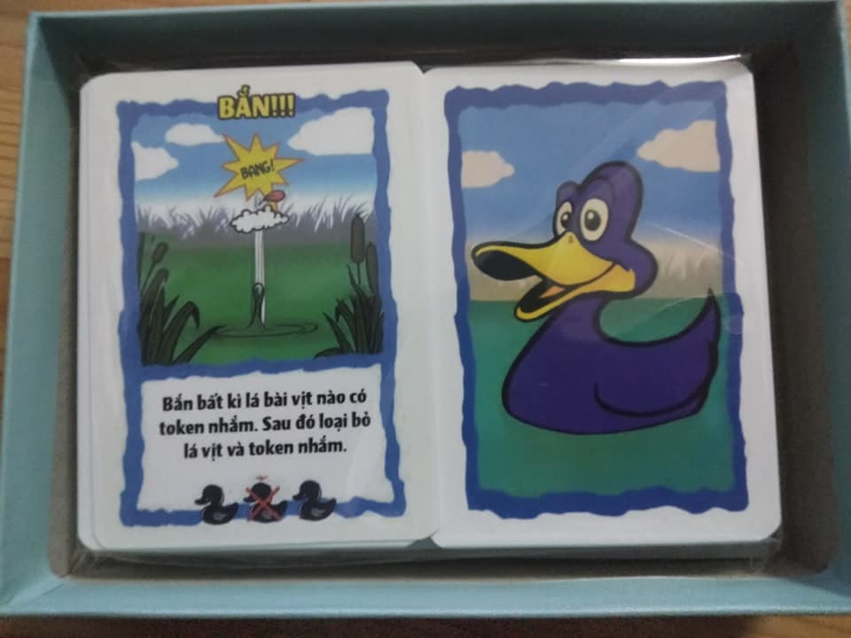 [HCM]SITTING DUCKS - VIỆT HÓA