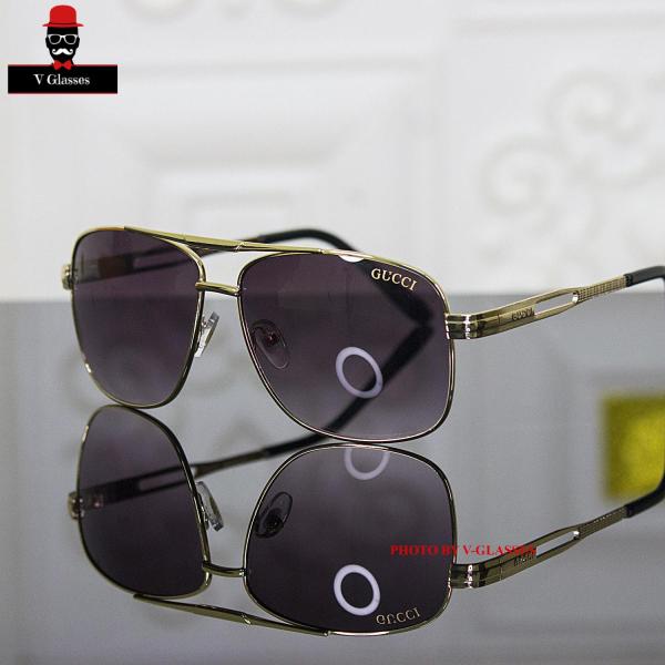 Giá bán Kính mát nam cao cấp GG3552 [Tặng Hộp + Thẻ BH 12 Tháng] - Tròng Polarized phân cực