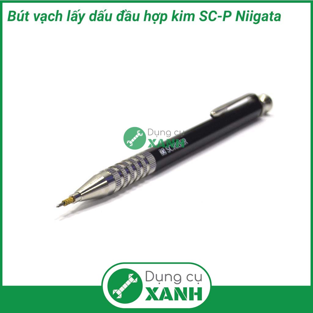 Bút lấy dấu trên kim loại đầu hợp kim SC-P Niigata Nhật Bản