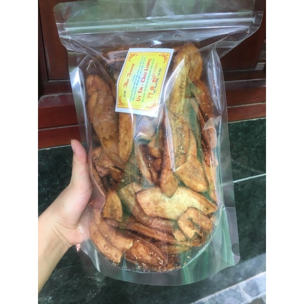 500g chuối sấy mè vừng thơm ngon