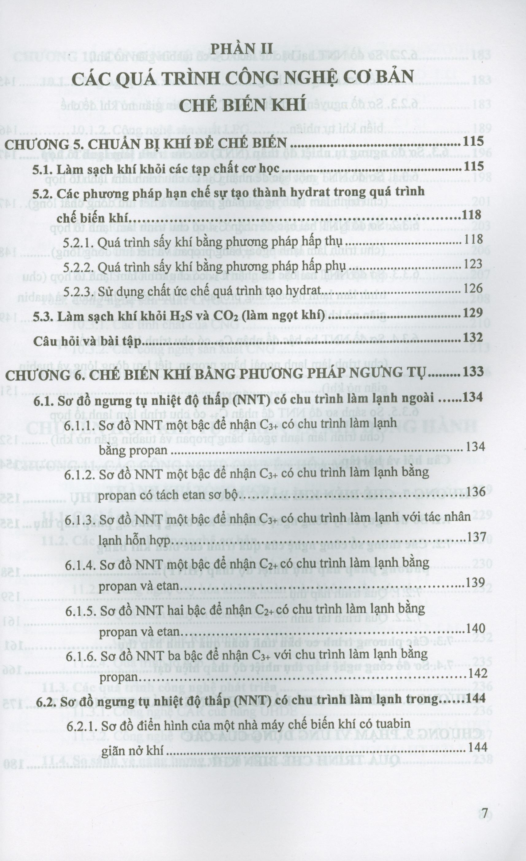 Công nghệ chế biến khí
