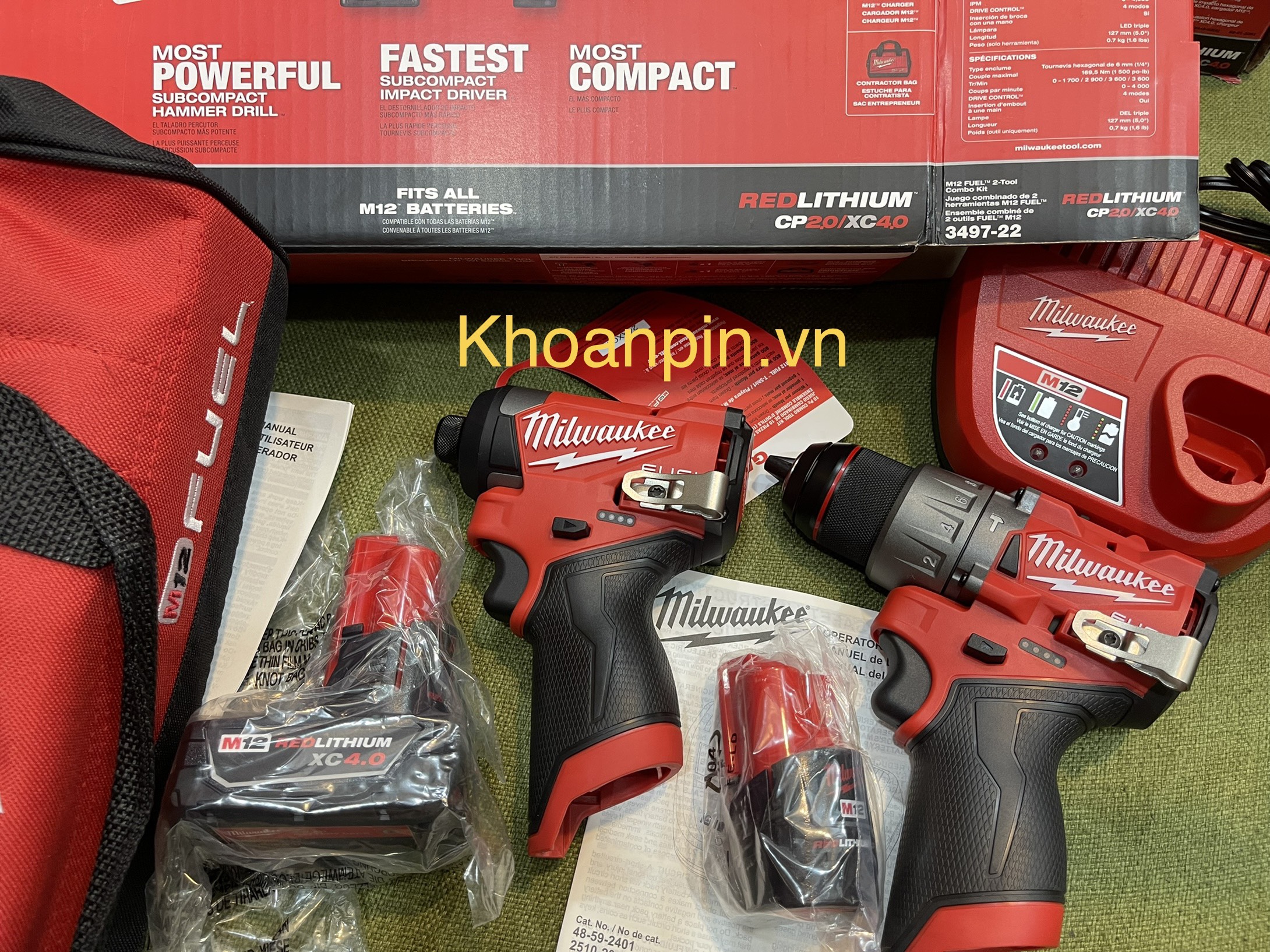 Milwaukee 3497-22