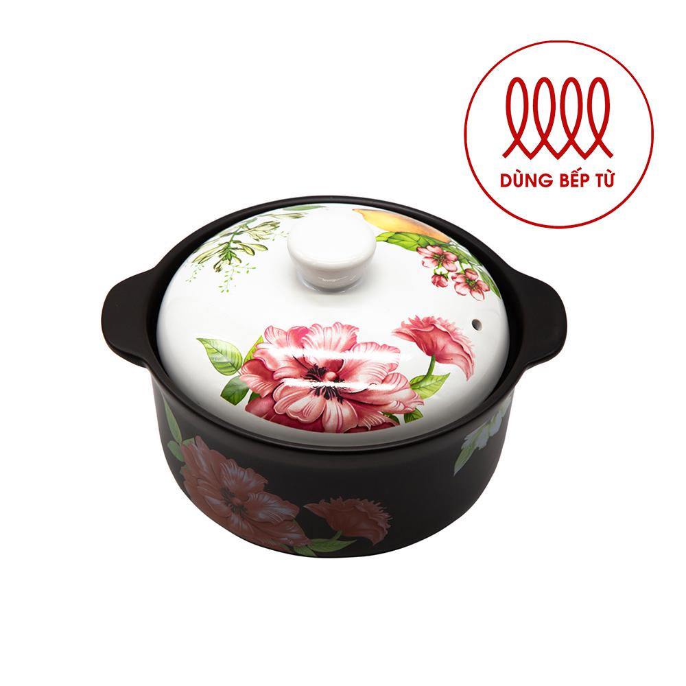 Nồi sứ bếp từ ROYALCOOKS 2L (ihRC-SR2009)