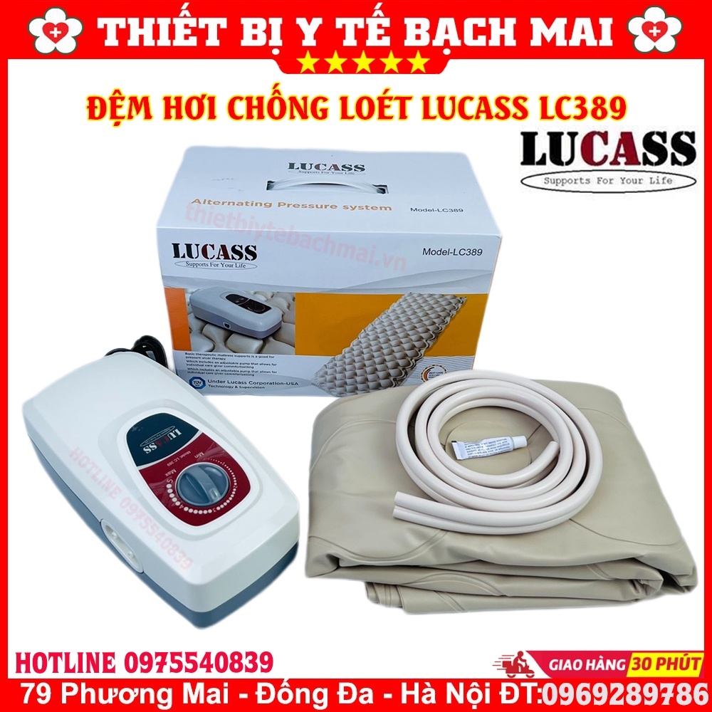 ❍● Đệm hơiđệm chống loét Lucass LC 389
