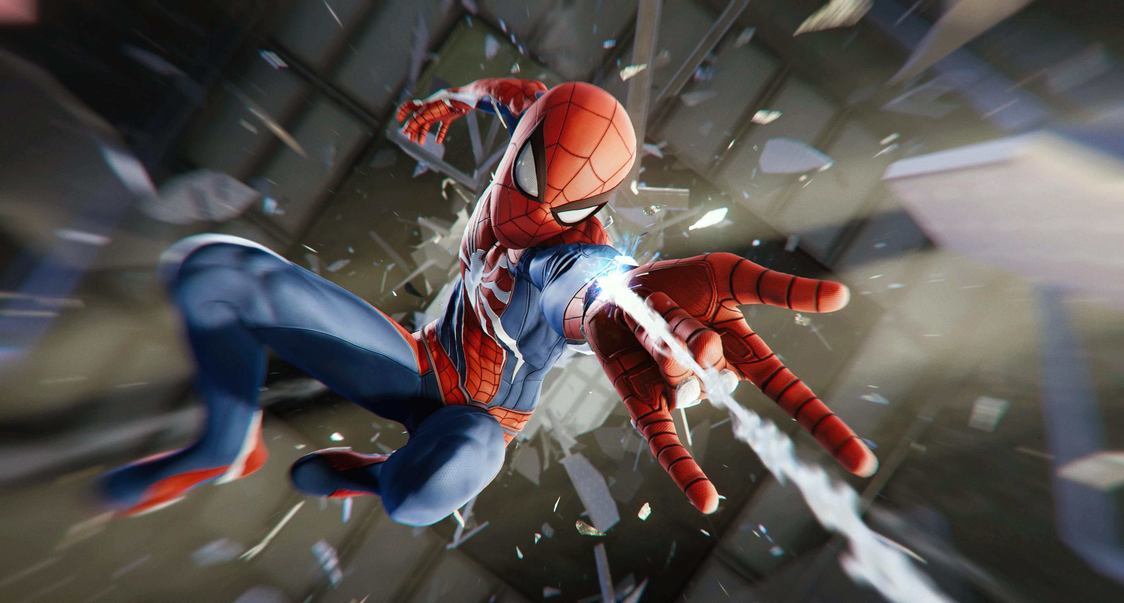 Đĩa game PS4 Spider Man Asia 99% 2nd