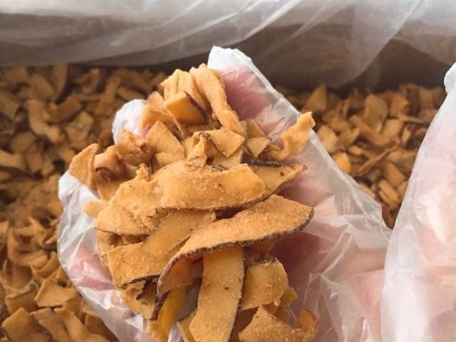 dừa sấy giòn BỊCH 500G