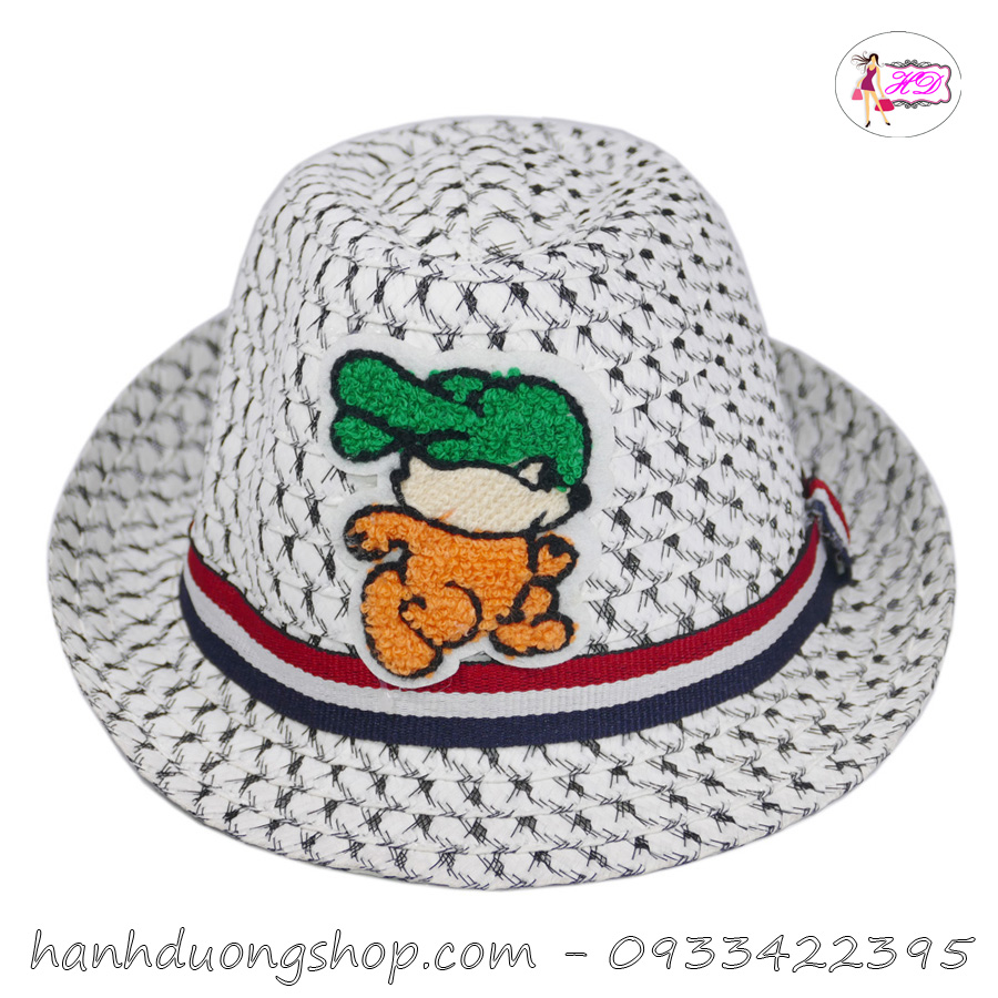 [HCM][ Nhiều mẫu ] Mũ trẻ em phong cách nón tai bèo vành nhỏ trẻ em từ 1-2 tuổi dành cho cả bé trai và bé gái