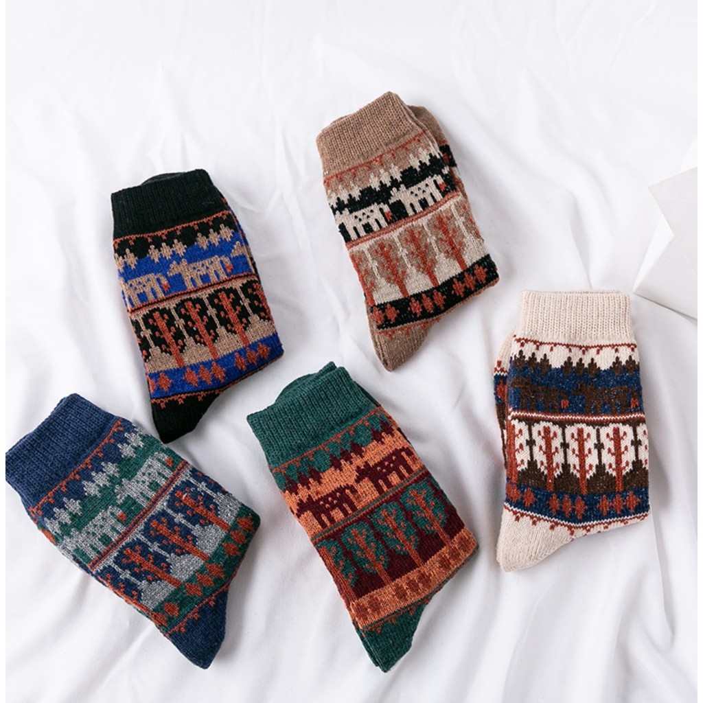 SET 5 ĐÔI 85k TẤT THỔ CẨM M15 THÔNG