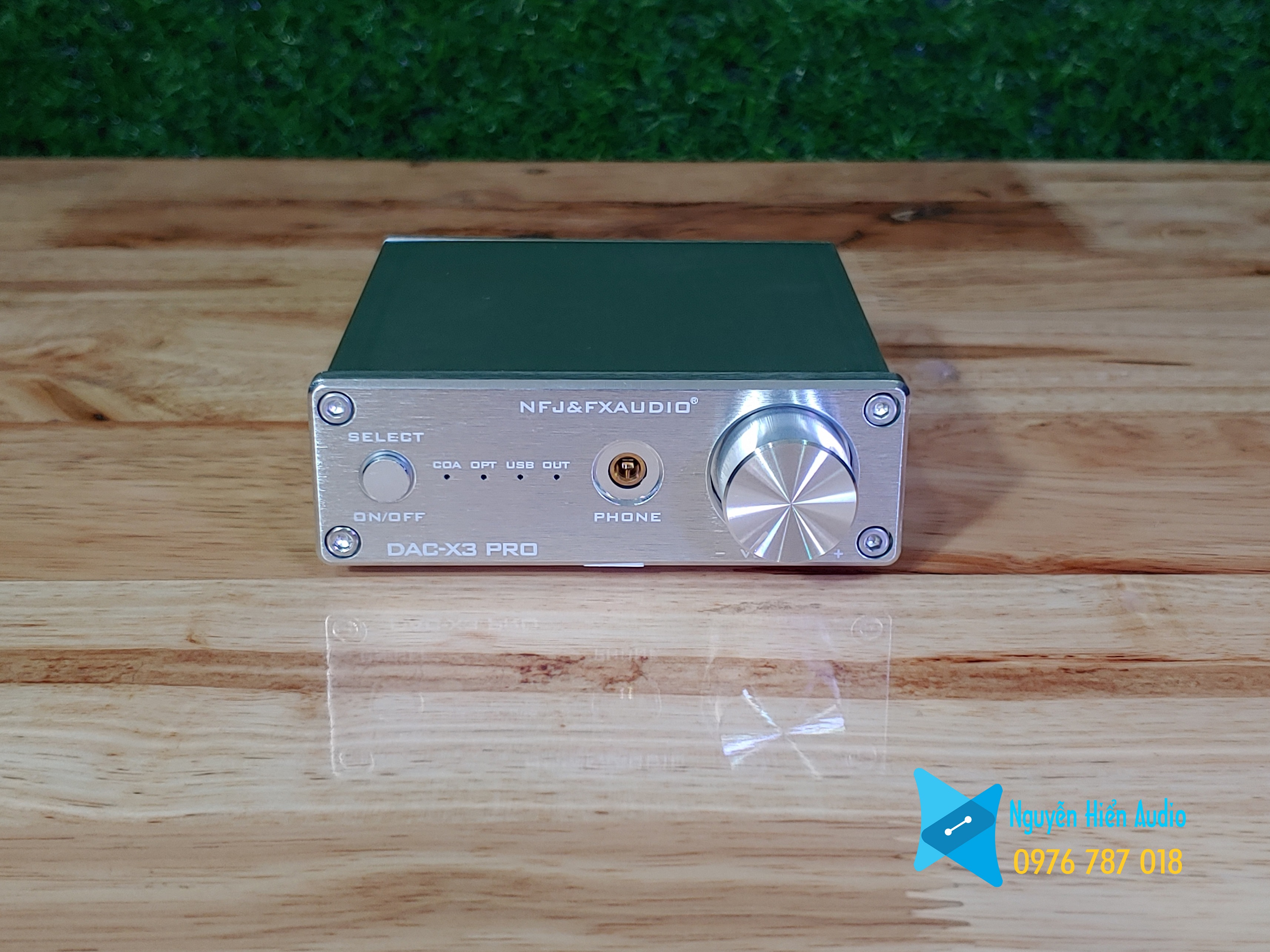 Bộ giải mã DAC FXaudio X3 Pro 24 bit/192khz