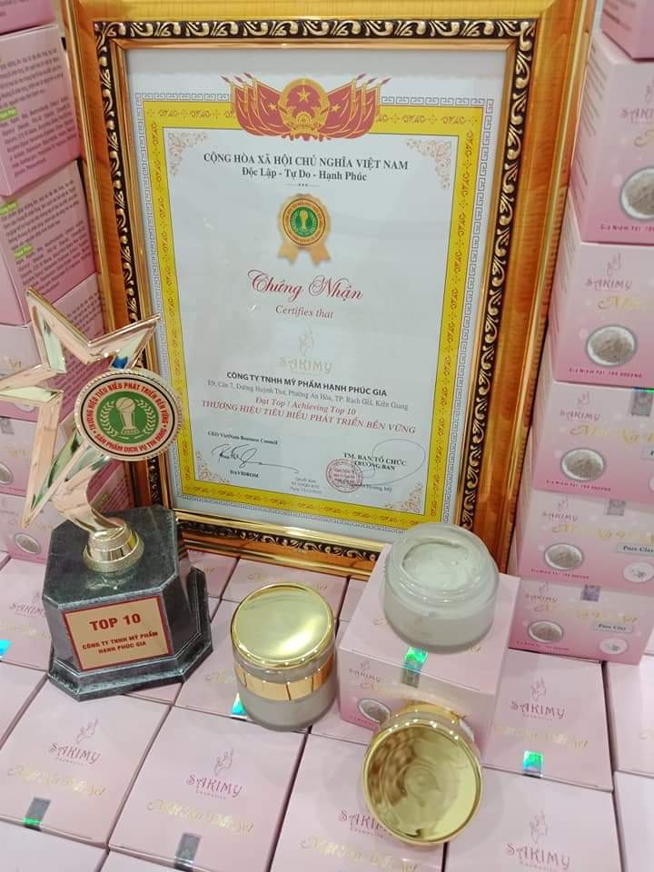 [HCM] Mặt nạ đất sét SAKIMY ( Mast đất sét) chính hãng