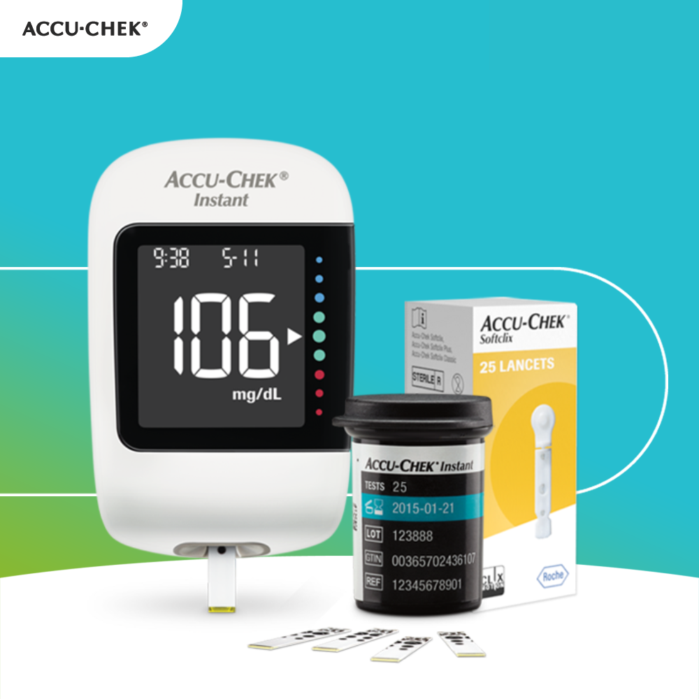 [Combo Đơn Giản] Máy Đo Đường Huyết ACCU-CHEK®…