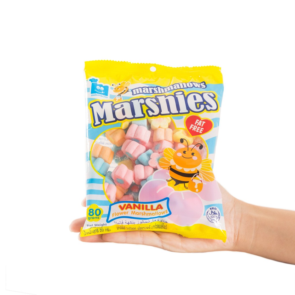 Kẹo Xốp Marshies Markenburg Gói 80G