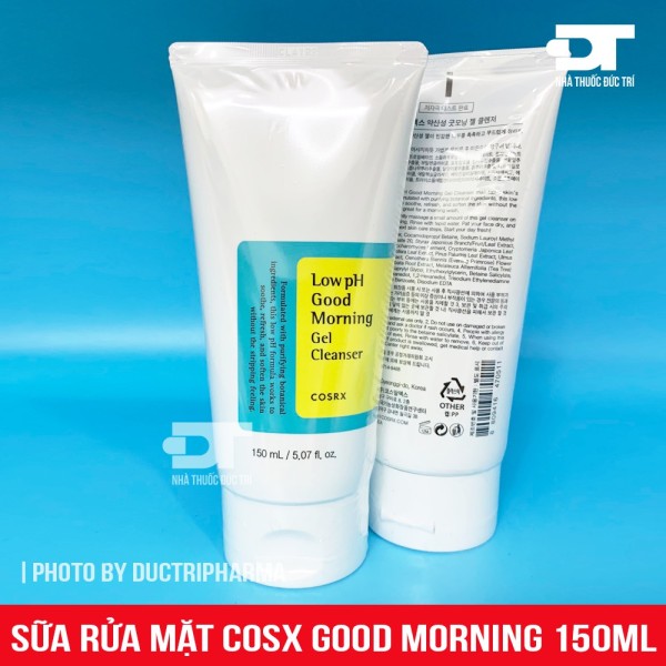 Sữa Rửa Mặt Cosrx Low PH Good Morning Gel Cleanser nhập khẩu