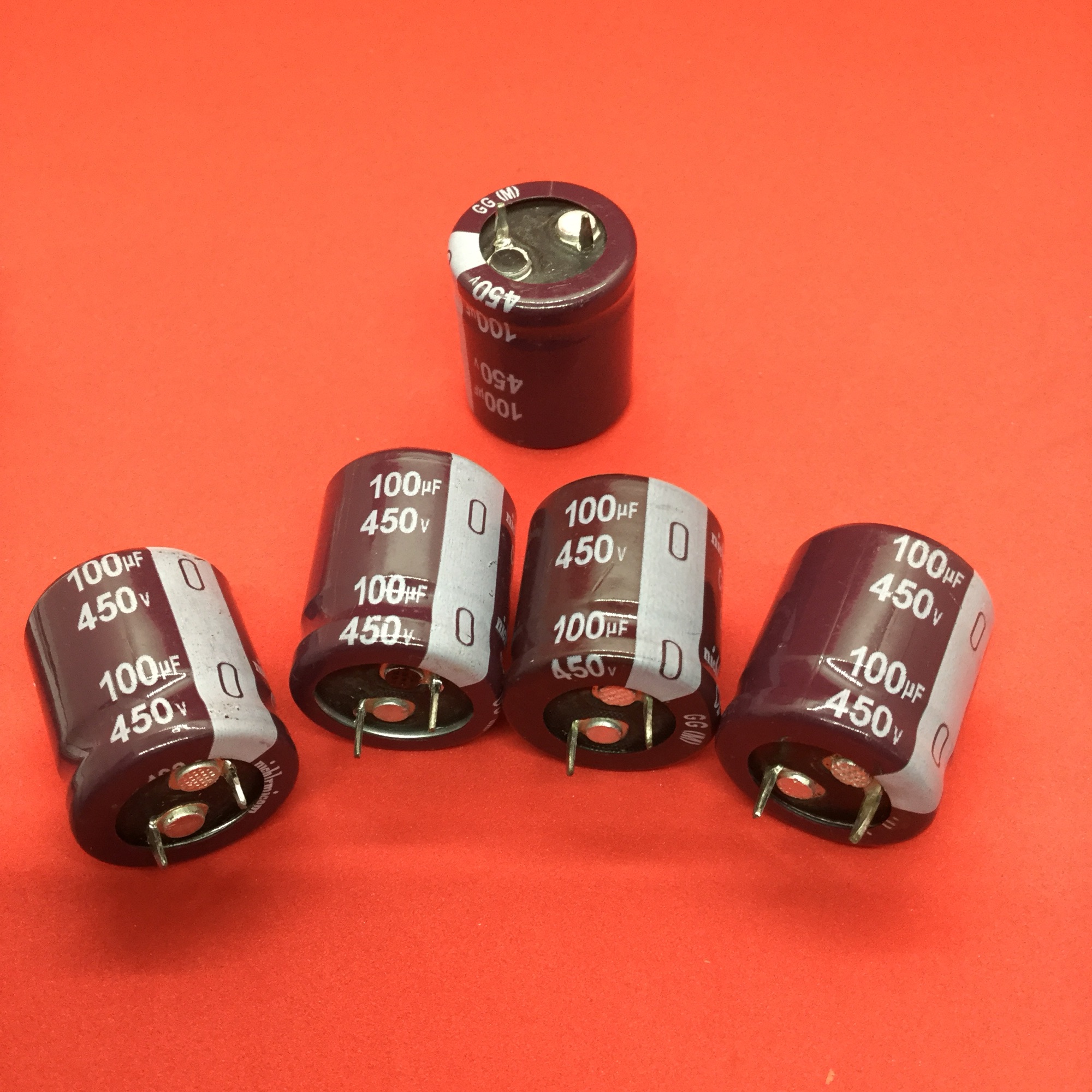 Tụ hoá 100 uf-450 v