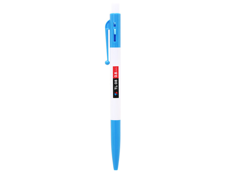 Hộp 20 bút bi 0.8mm TL-08 Xanh (Thiên Long)