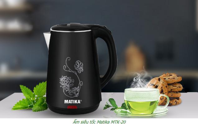 ẤM SIÊU TỐC MATIKA MTK-20