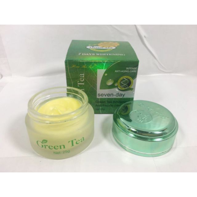Kem Dưỡng Trà Xanh