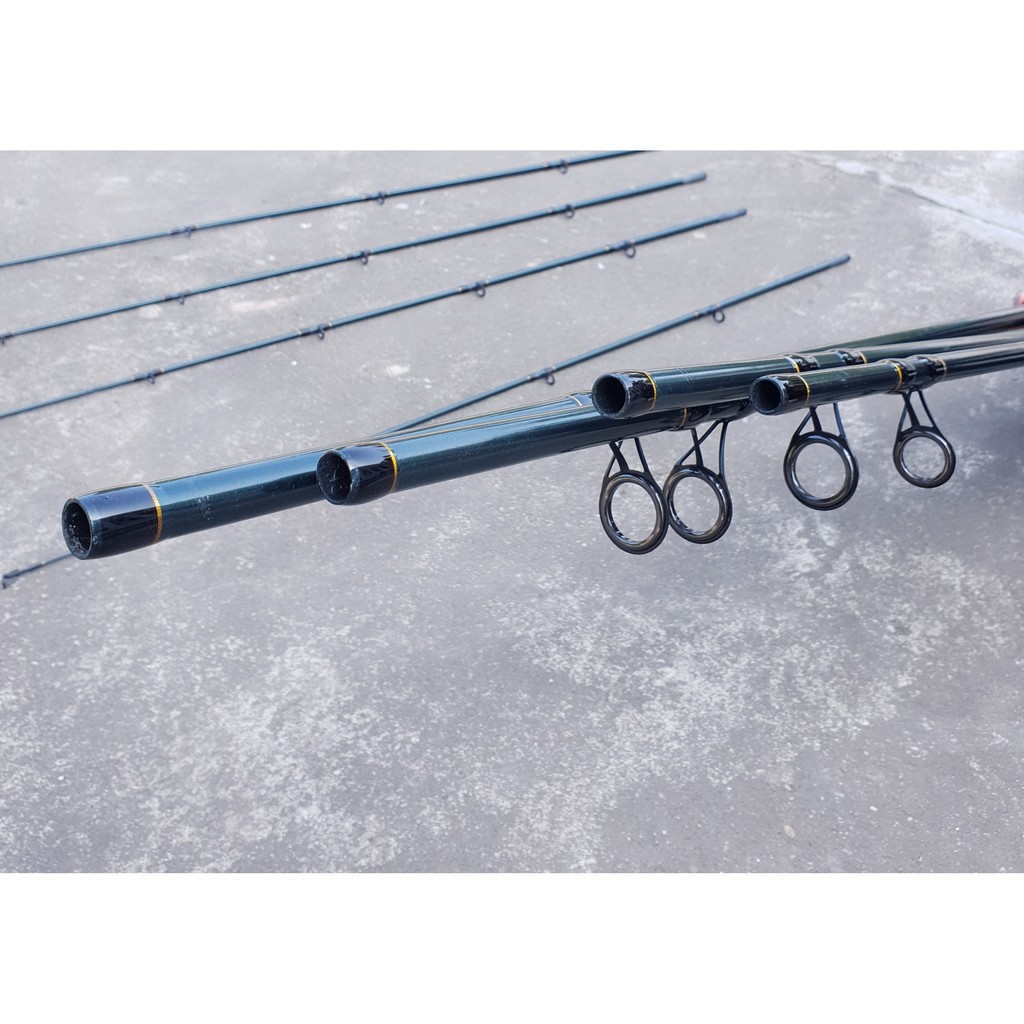 Cần Câu Cá 2 Khúc Daiwa 576 Siêu Nhẹ ( 1m8- 2m1 - 2m4 - 2m7 - 3m )