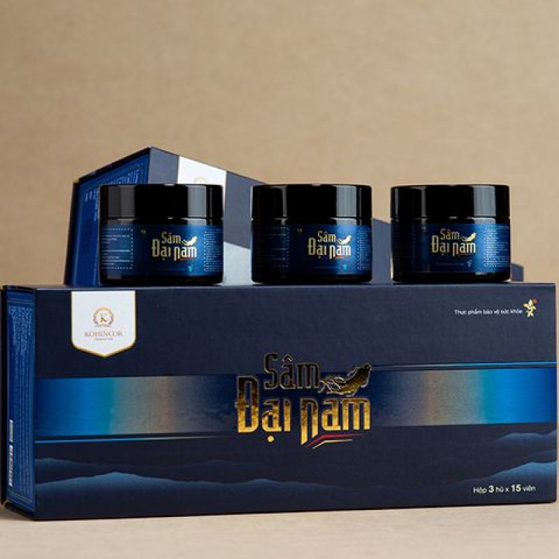 Sâm Đại Nam - Bí Quyết Khôi Phục Bản Lĩnh Phái Mạnh, Tăng Cường Sinh Lý Nam - Tem điện tử chống hàng giả