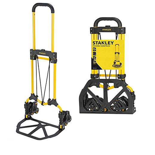 Xe đẩy hàng gấp gọn leo cầu thang Stanley FT584 tải trọng 30/60kg - Hàng chính hãng