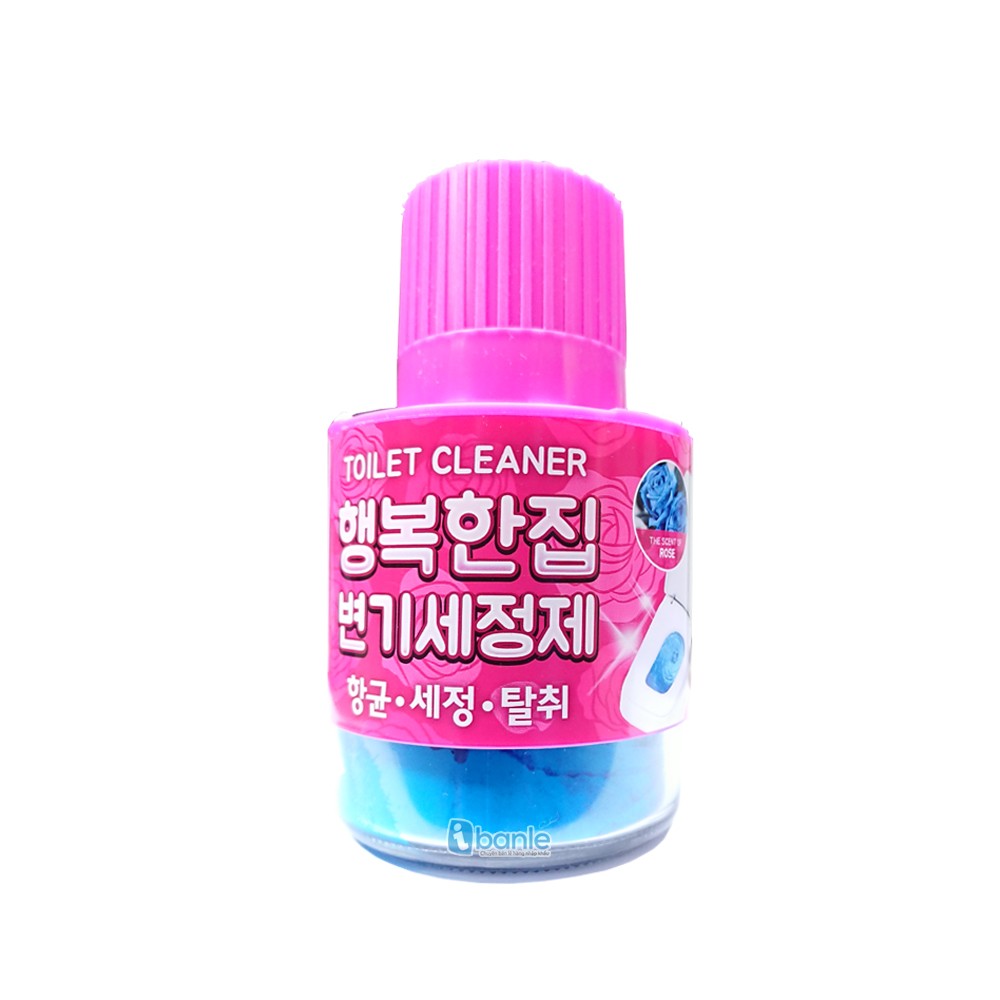 Chai thả bồn cầu khử mùi Hàn Quốc