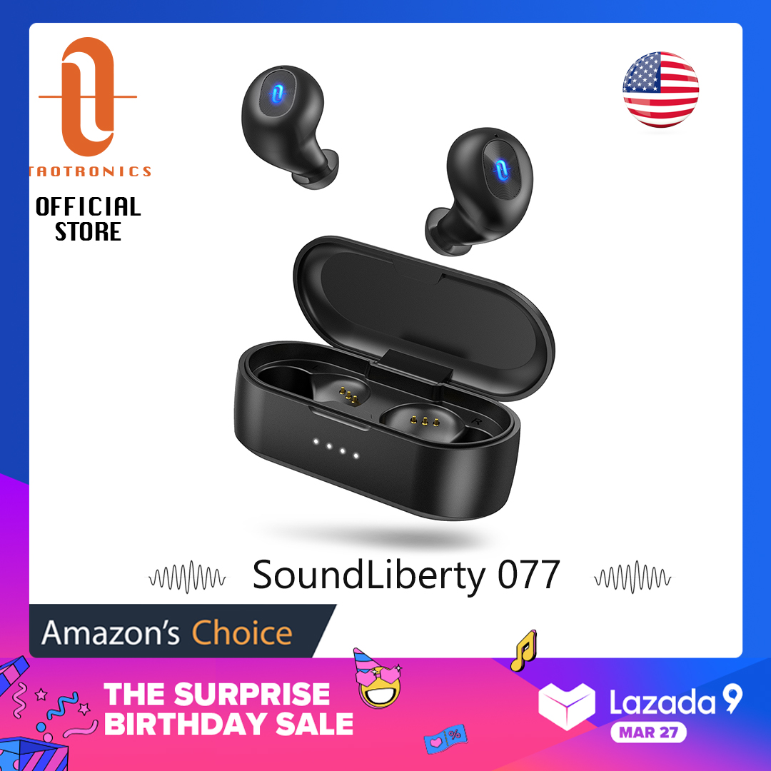 >> BÁO GIÁ AMORUS DACOM TAI NGHE BLUETOOTH KHÔNG DÂY ỔN ĐỊNH BẢO VỆ CHỐNG NƯỚC L05 IPX7, TAI NGHE THỂ THAO CÓ MICRÔ | Shopee Lazada Sendo Tiki mới nhất 136 Tai Nghe Bluetooth Không Dây TT-BH077 TaoTronics, Tai Nghe 5.0 SoundLiberty 77, IPX7 Âm Thanh Nổi Hi-Fi Chống Nước Mở Để Ghép Nối Miễn Phí Để Chuyển Chế Độ Đơn/Đôi Với Thời Gian Phát 20 Giờ