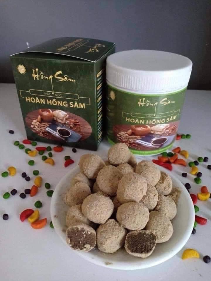 [Giá hủy diệt] [Chuẩn Authentic] TĂNG CÂN HỒNG SÂM QM HỘP 60 VIÊN