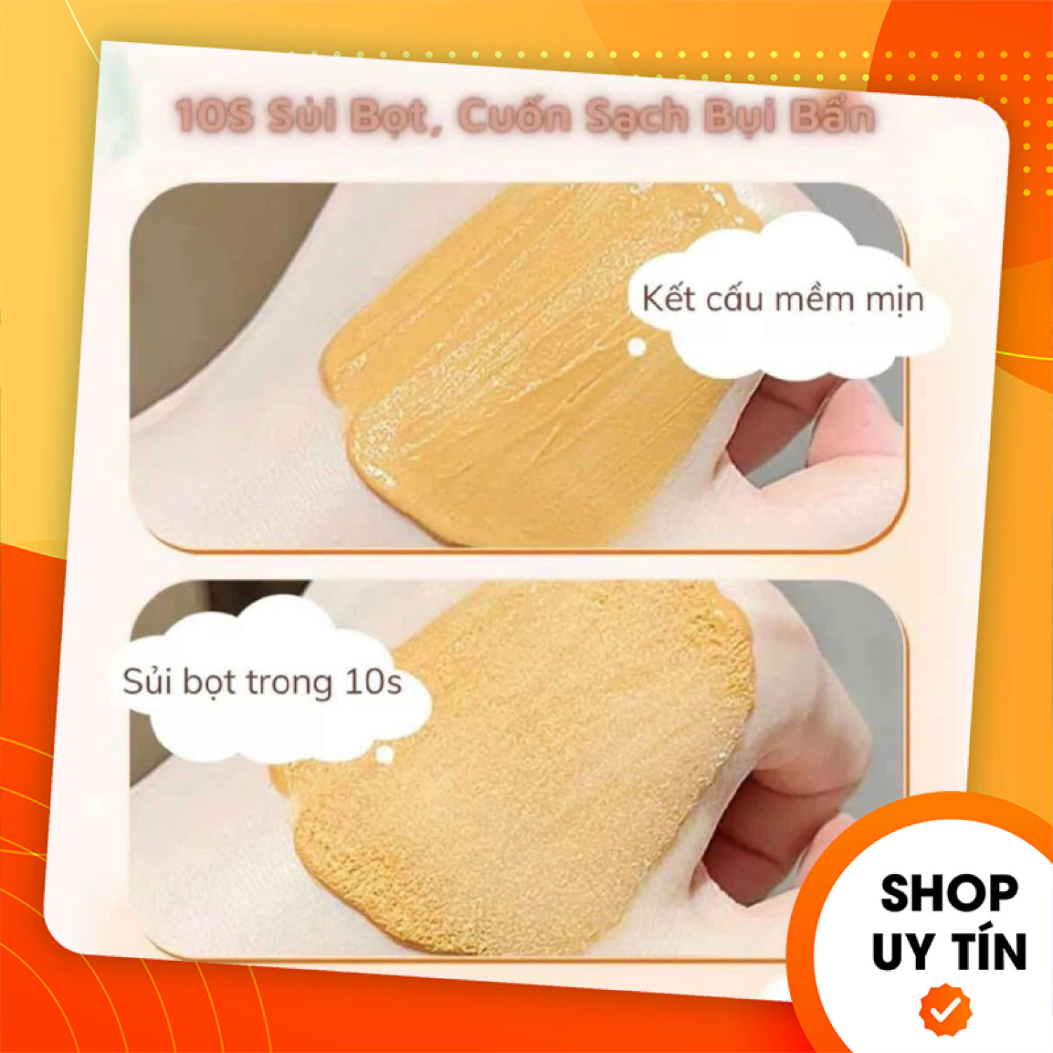 Mặt Nạ Sủi Bọt Cà Rốt Yanfu Hộp 12 gói