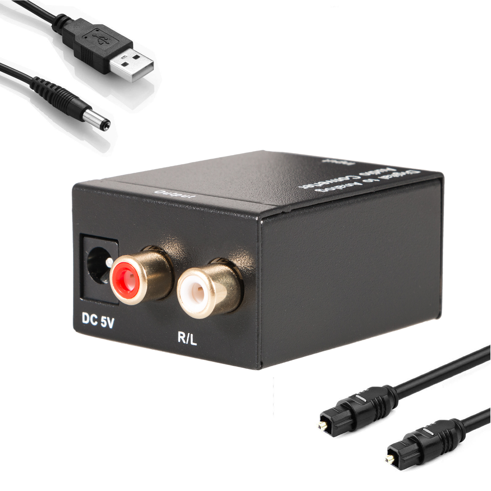 Bộ Chuyển Optical ra AV AUDIO mini-JL